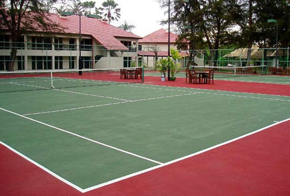 美里万豪度假酒店 米里 外观 照片 Tennis Courts