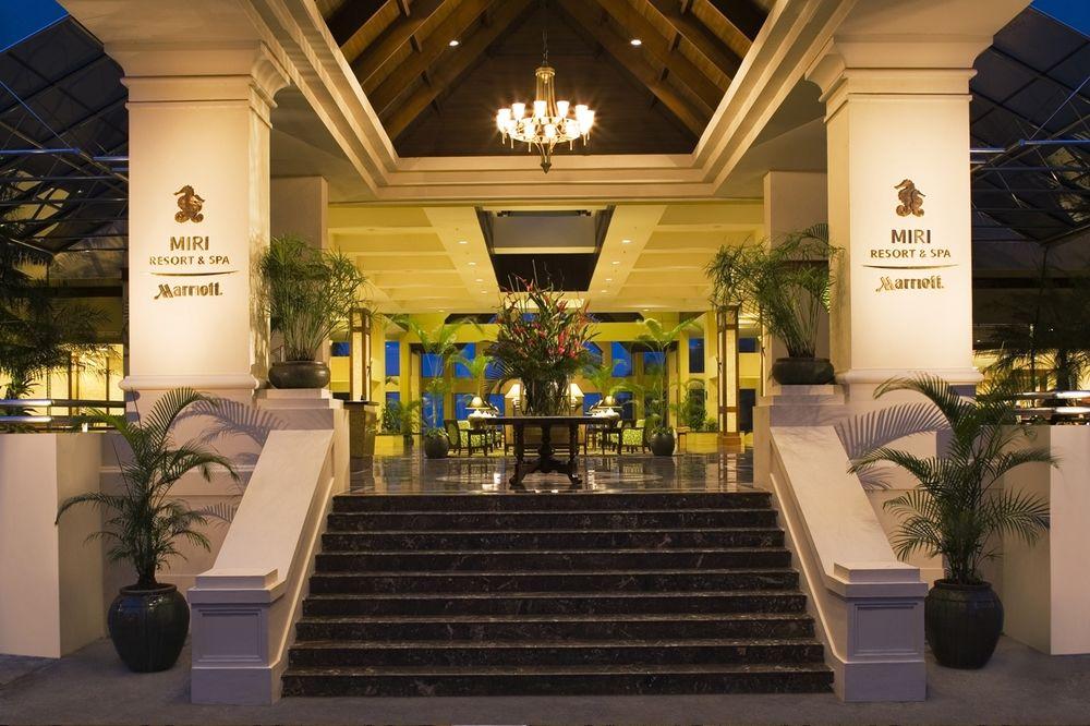 美里万豪度假酒店 米里 外观 照片 Miri Marriott Resort and Spa