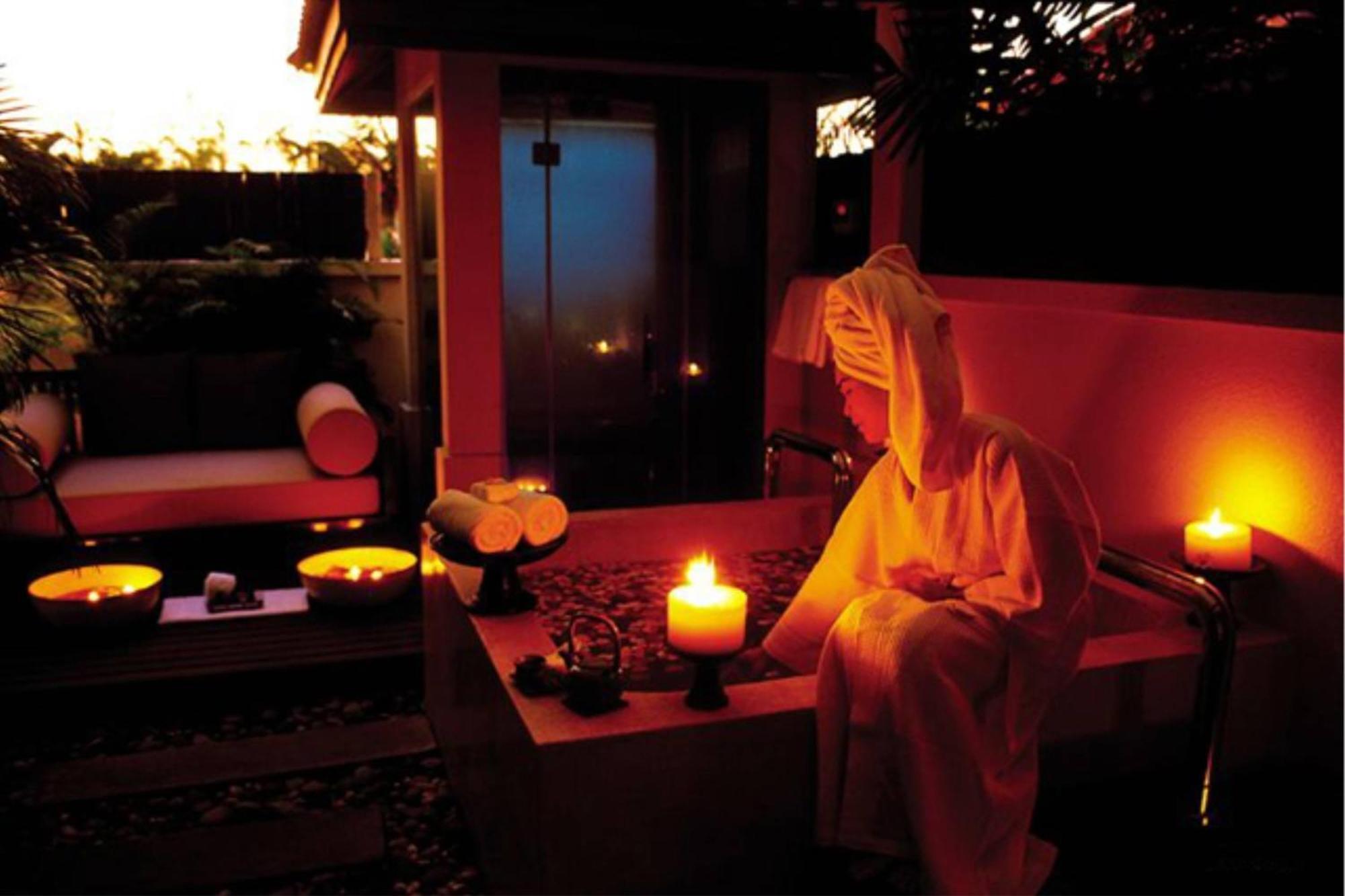 美里万豪度假酒店 米里 设施 照片 A spa in Marrakech, Morocco