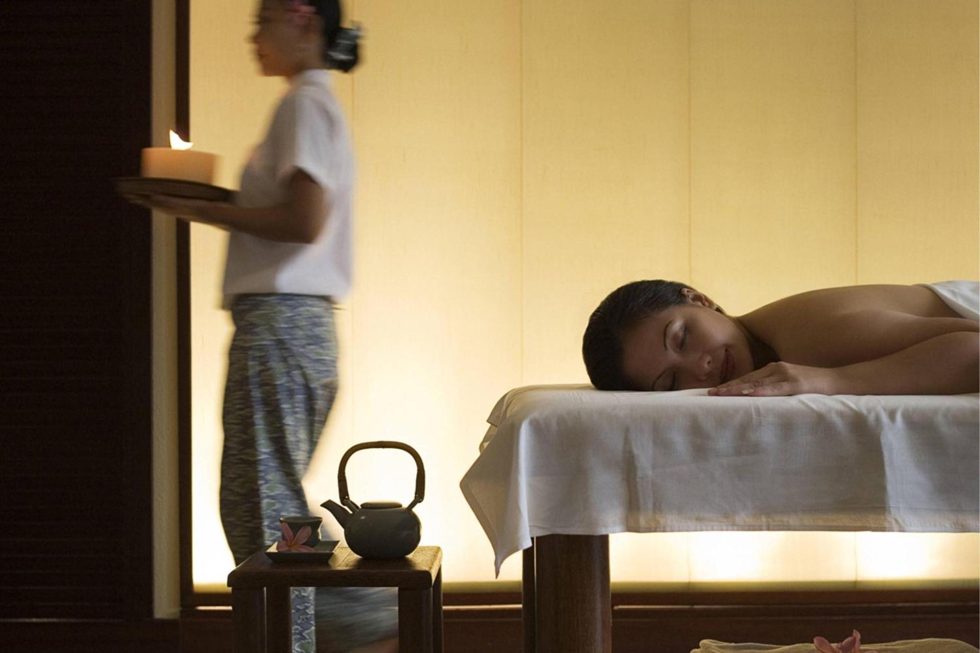 美里万豪度假酒店 米里 外观 照片 A spa in Bangkok, Thailand