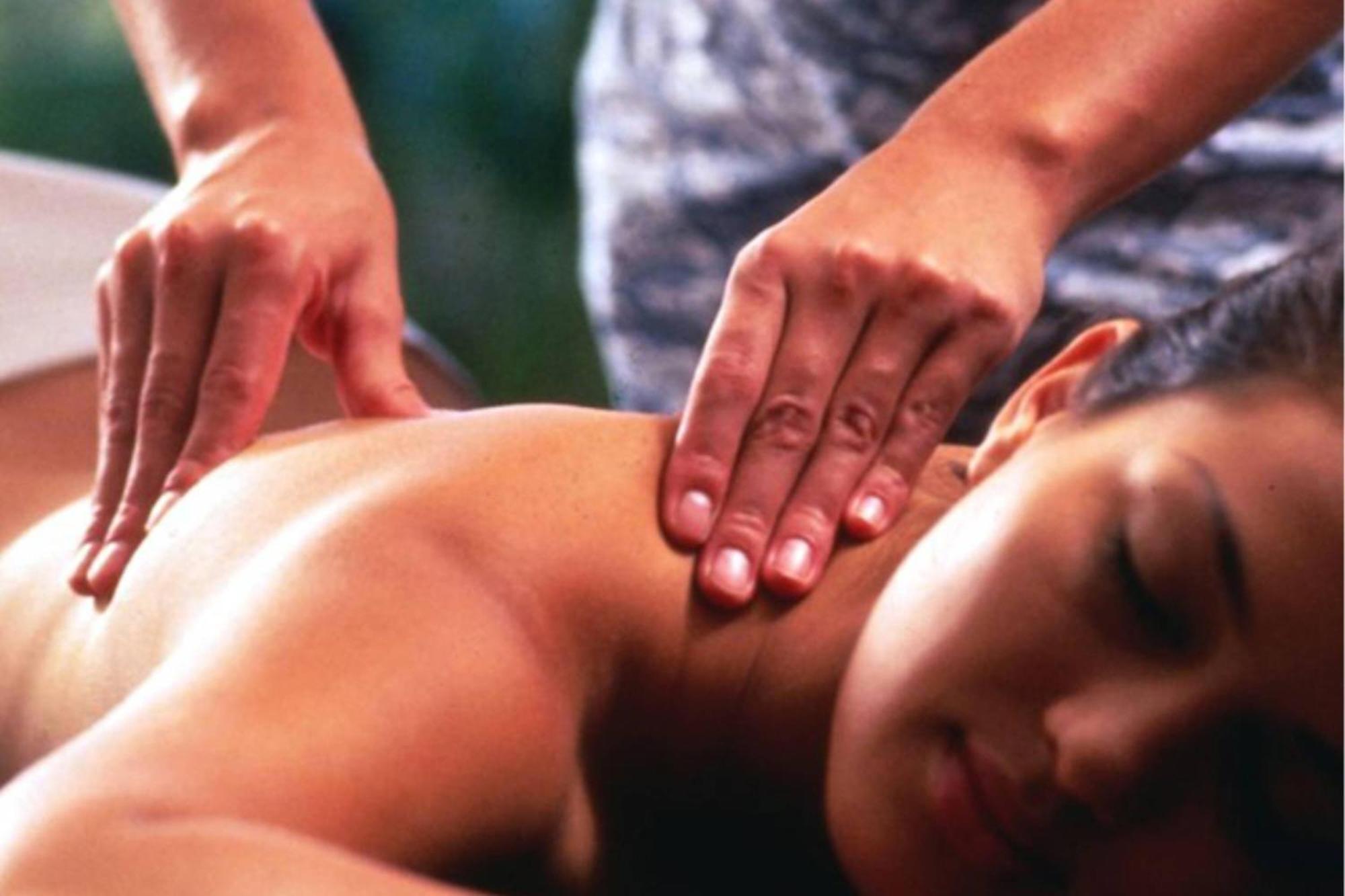 美里万豪度假酒店 米里 外观 照片 Massage