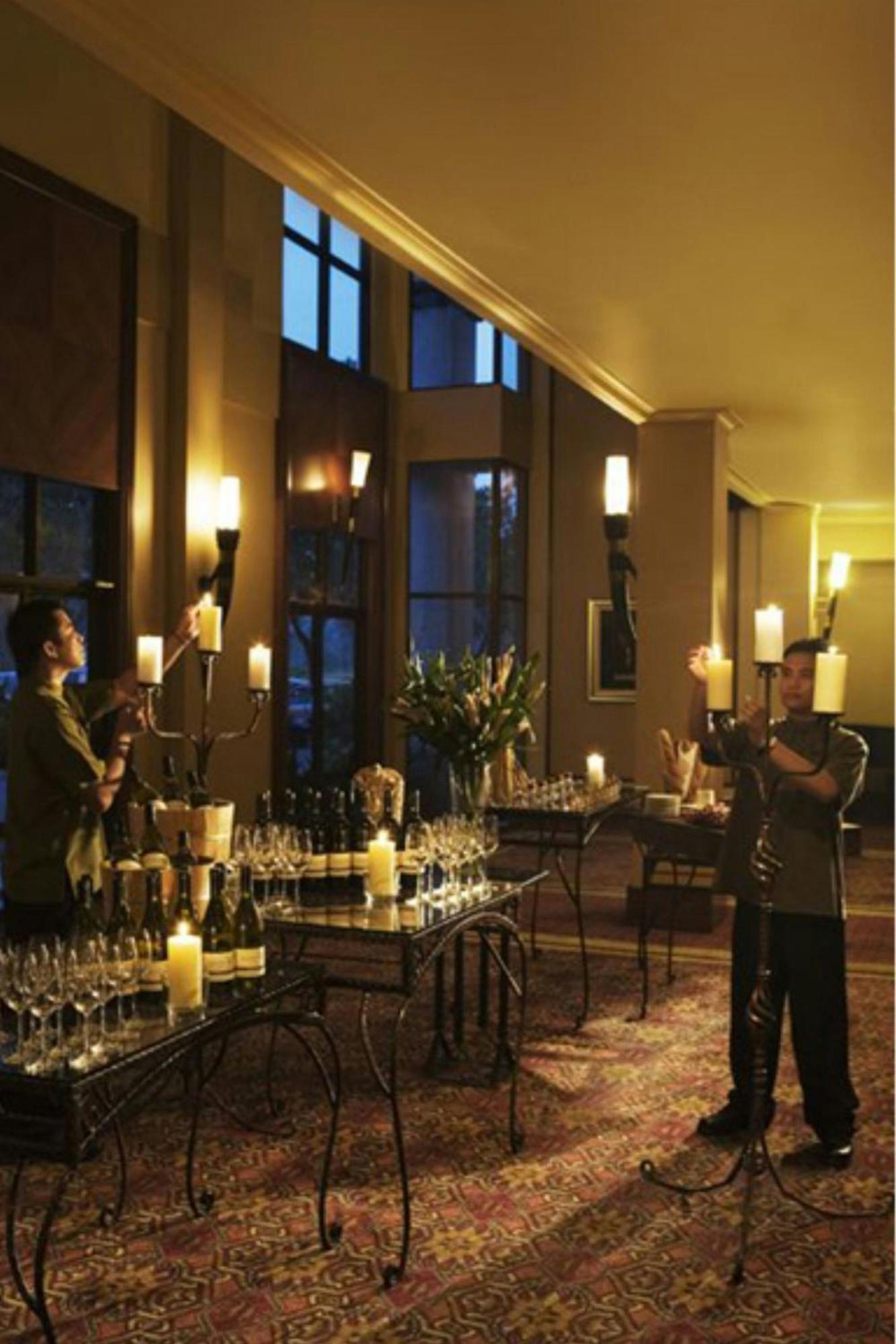美里万豪度假酒店 米里 外观 照片 The restaurant