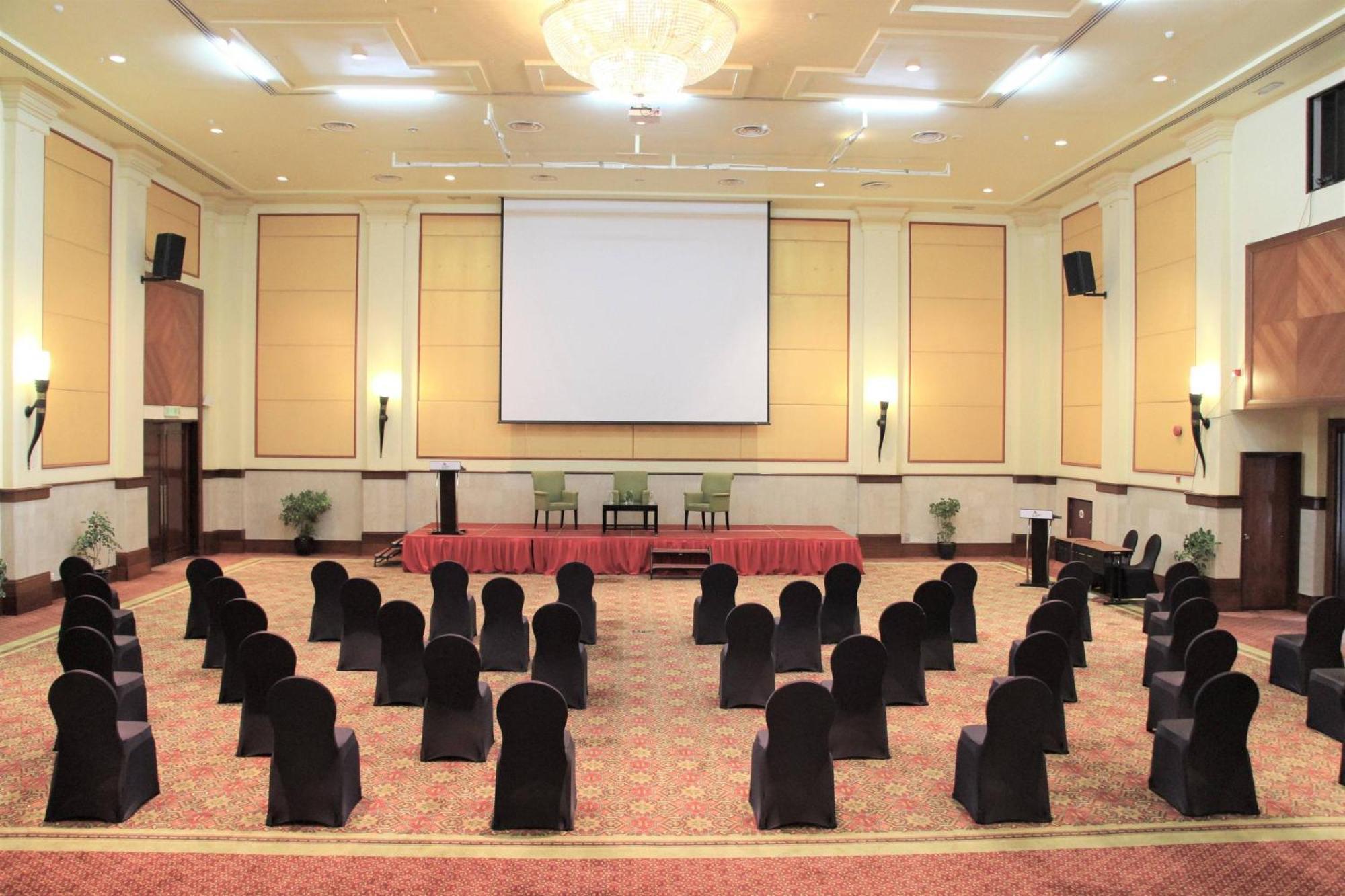 美里万豪度假酒店 米里 外观 照片 The ballroom