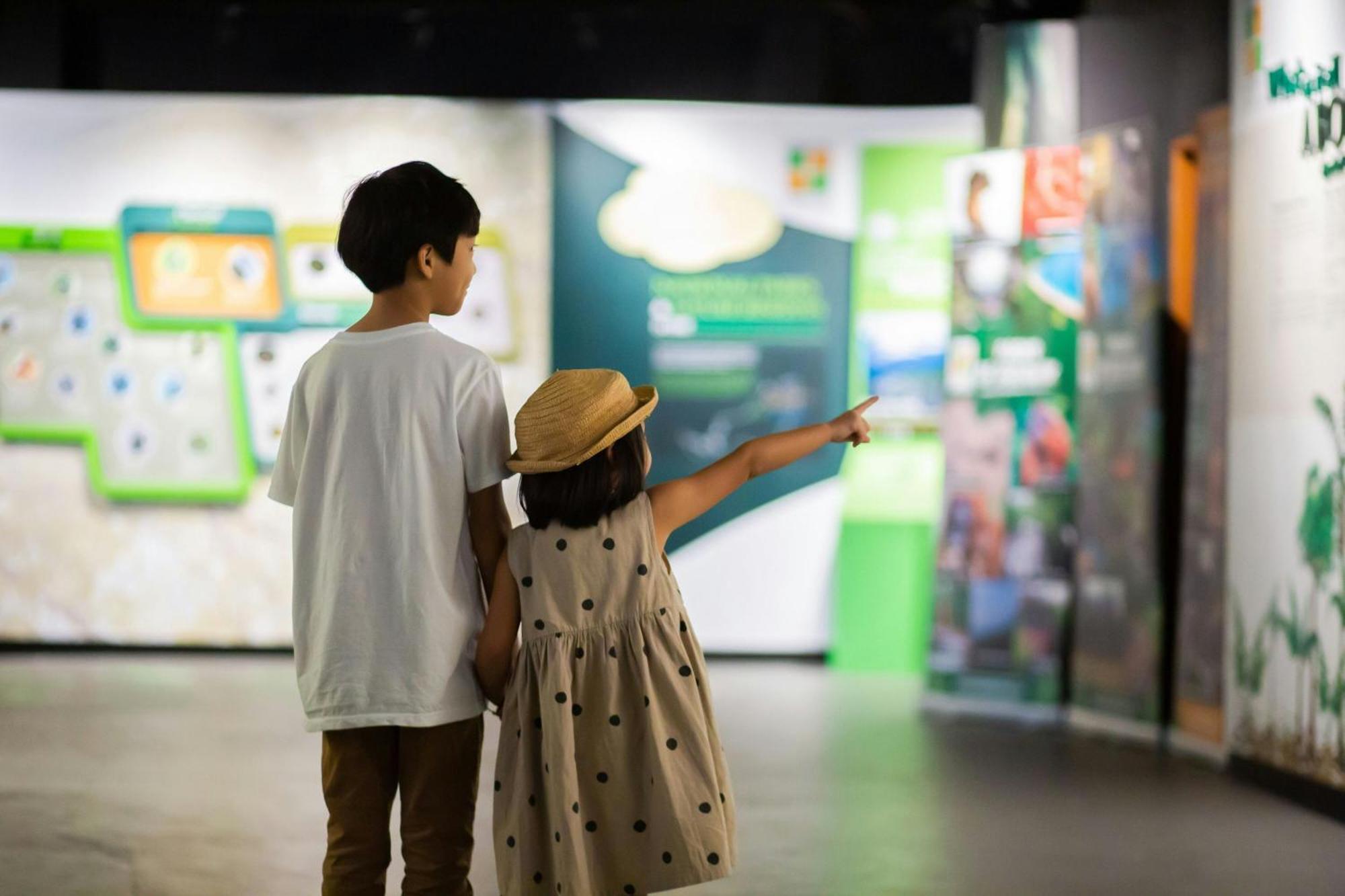 美里万豪度假酒店 米里 外观 照片 Children at the museum