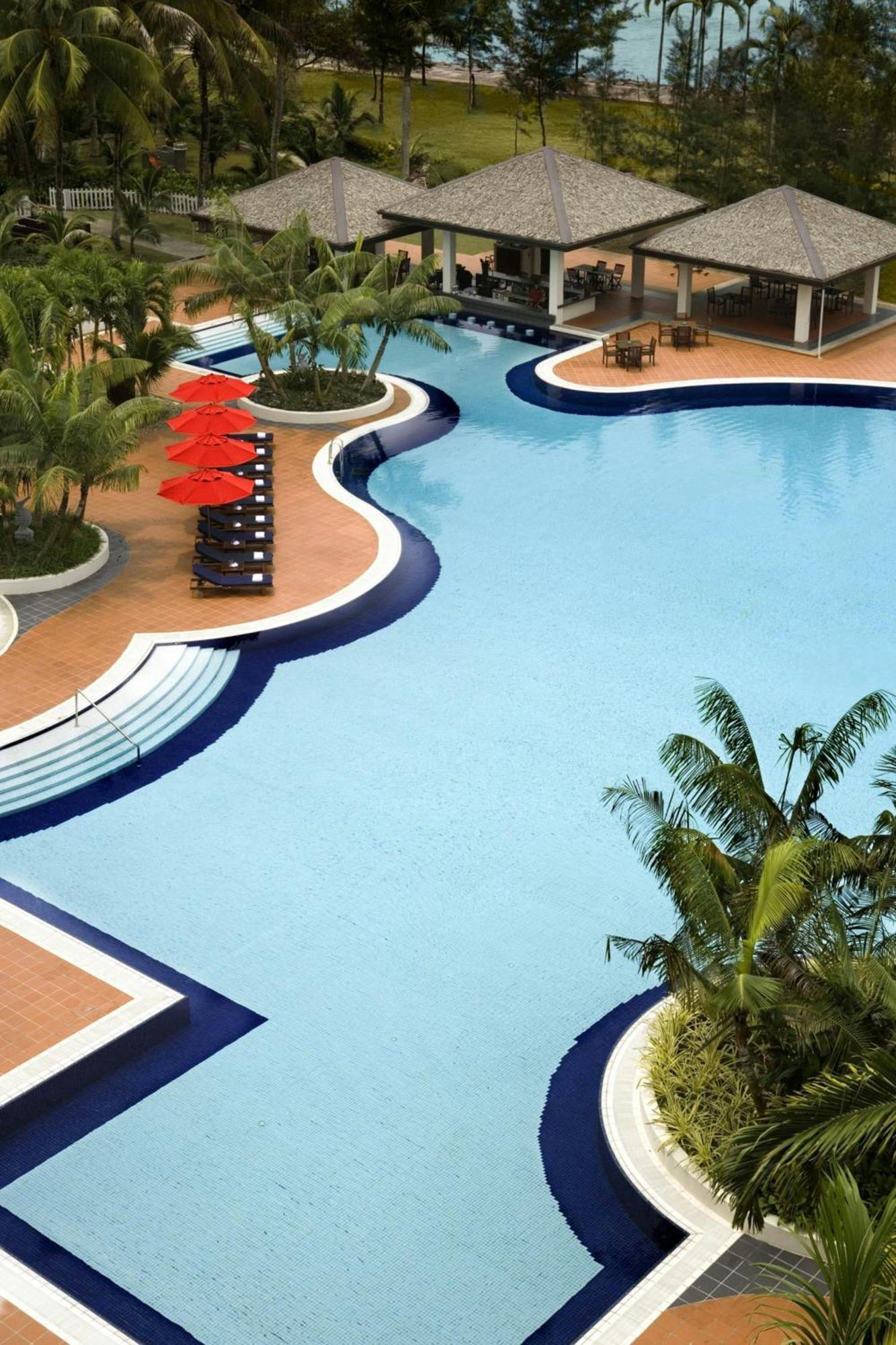 美里万豪度假酒店 米里 外观 照片 A swimming pool
